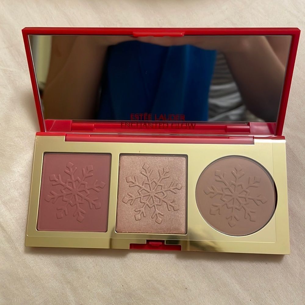 Estee Lauder Pure Color Envy Cheek Palette-Enchanted Glow